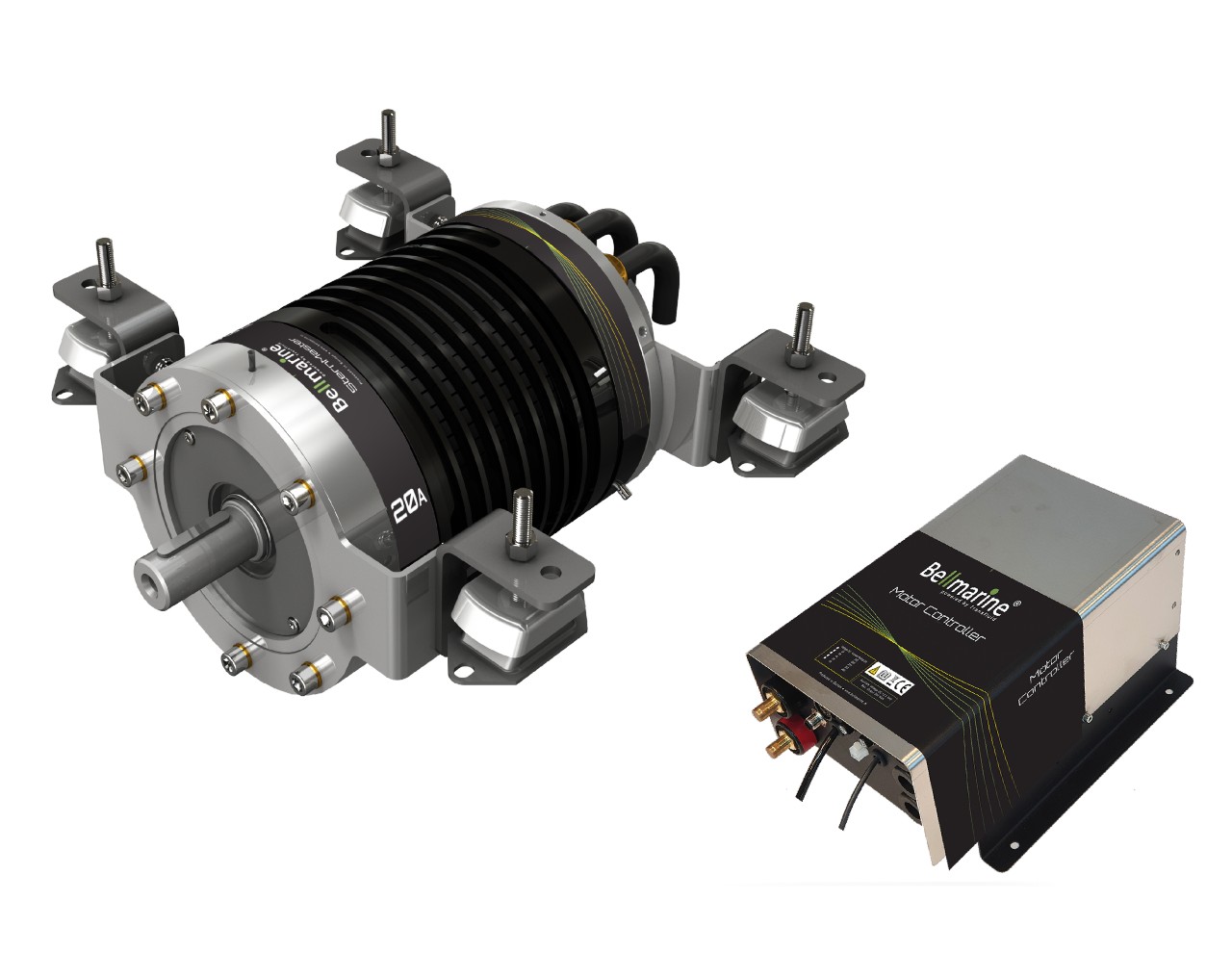 Inboard Electric Bell Marine